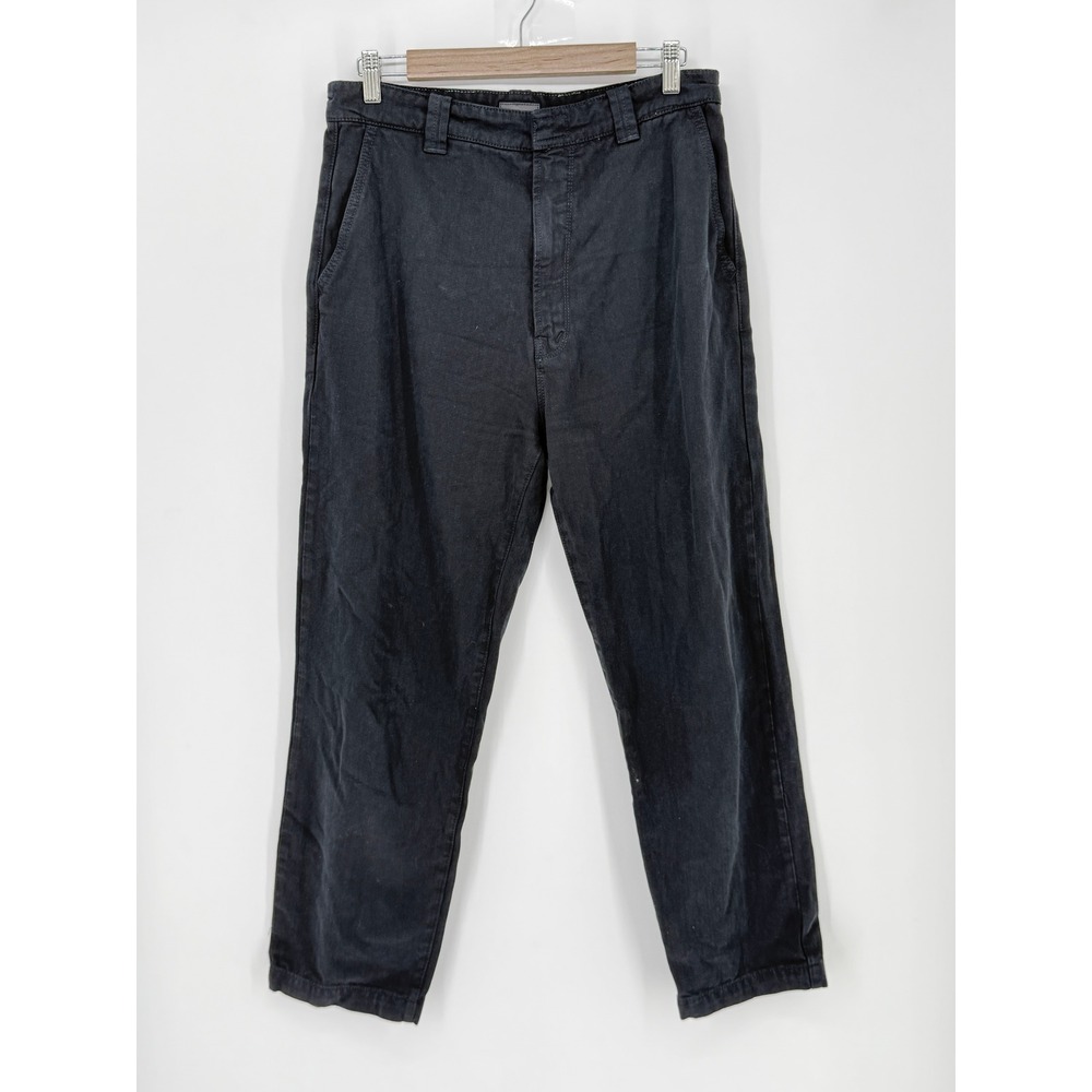 Mother The Punk 76 Ankle Pants Shootin The Breeze Faded Black Size 28 Relaxed